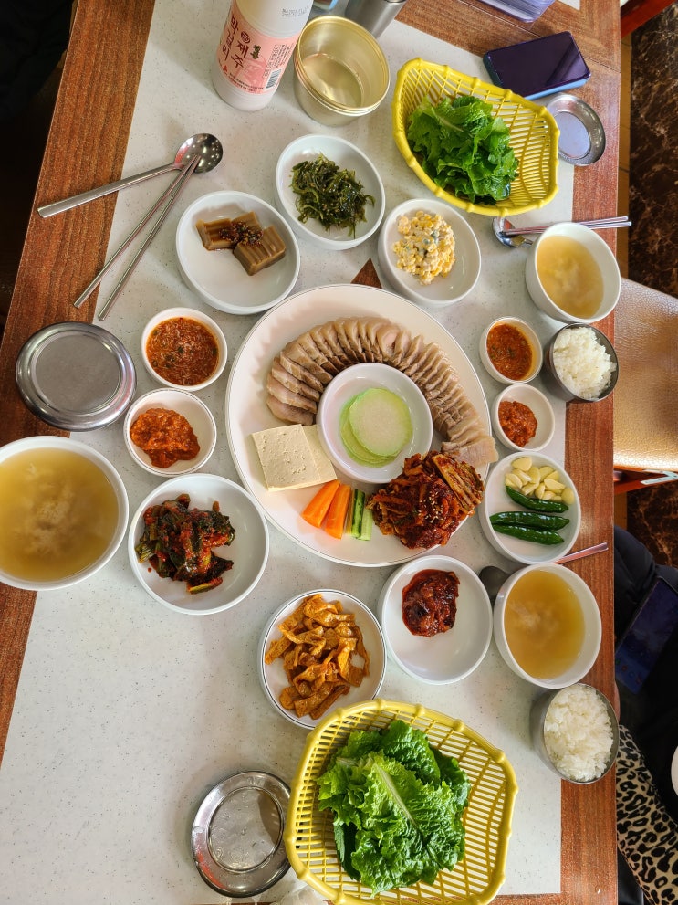  서귀포 명가보쌈, 가성비가 좋은 보쌈정식 내돈내산후기