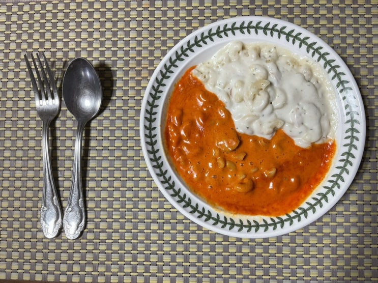  쉐프엠 짜먹는맥볶이 야식 마카로니요리 맥앤치즈역사
