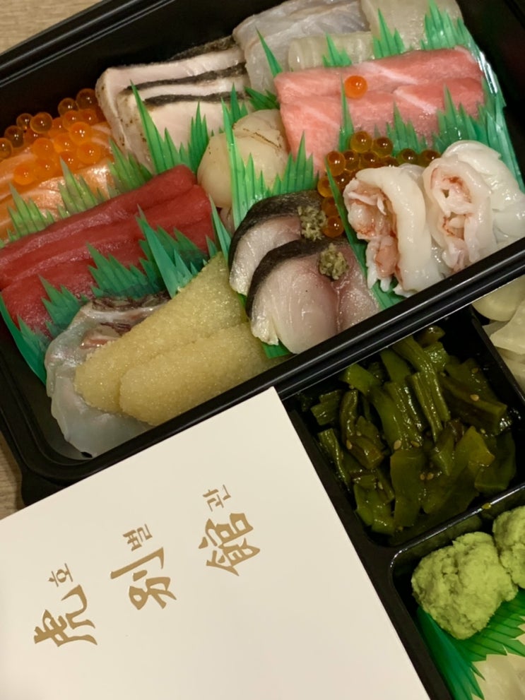  [강남/논현] 호별관 | 입에서 살아 움직이는 듯한 카이센동집, 배달맛집, 계절사시미 맛집