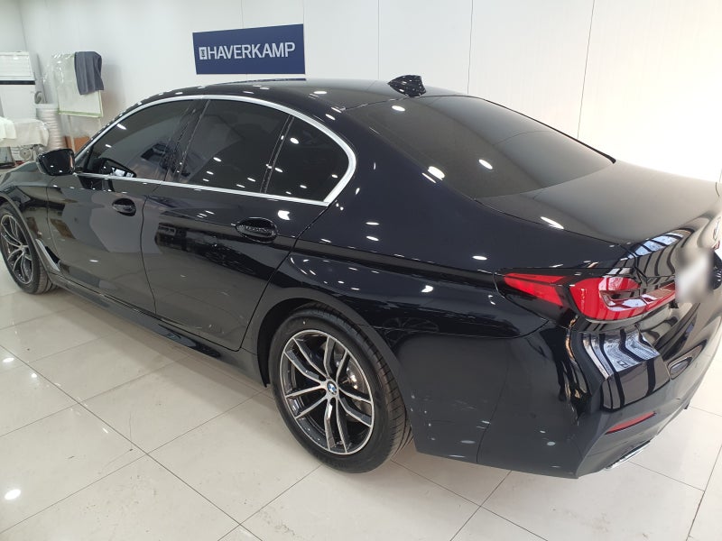 평택 / 썬팅 / BMW / 5시리즈