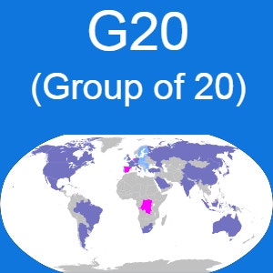 G20 정상회의(Group of 20)-세계경제를 움직이는 선진국과 개도국 정상들의 회의체