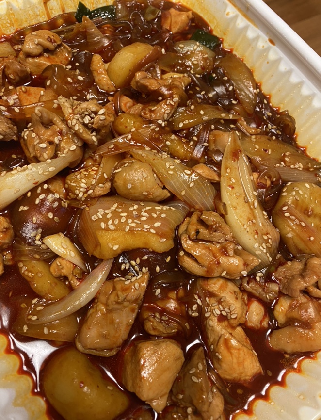 명일동 동궁찜닭 강동명일점