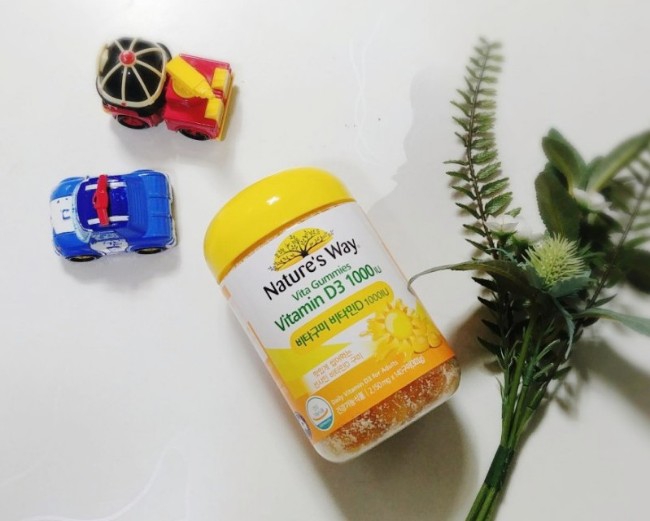  아이들이 먼저 찾는 Nature's way 비타구미 비타민D!!