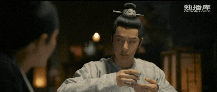  왕이보 중드 풍기낙양 38화 风起洛阳整理完毕>울백리 술도 마시넹!!! cc다 컸으요!!!百里和高秉烛喝酒道别!!!