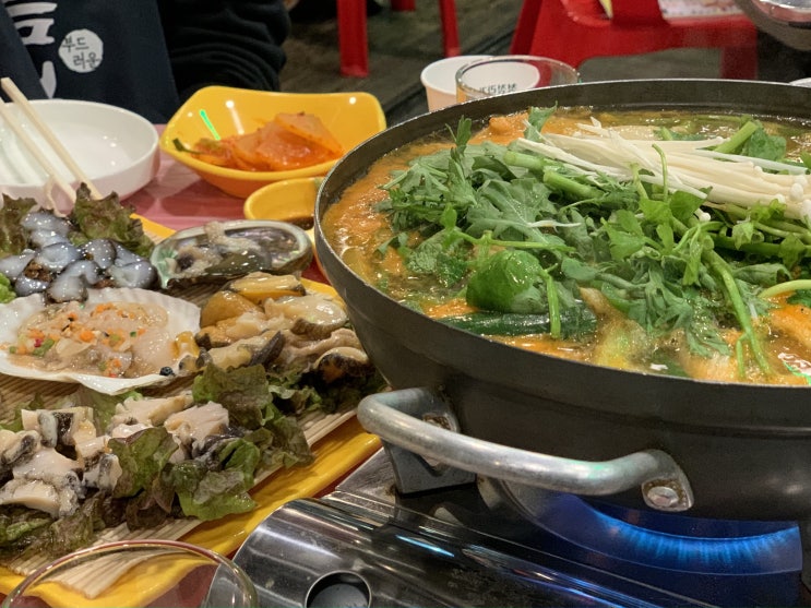  속초 동명항포차거리 코난포차 : 안주가 맛있는 속초 술집