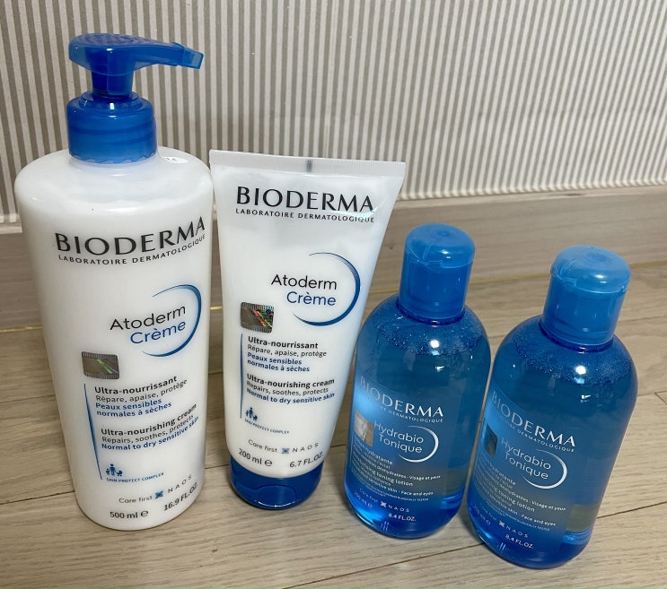  [올리브영 스킨로션 추천] 바이오더마 아토덤 크림 / 하이드라비오 토너 직접 써본 후기! (강추)