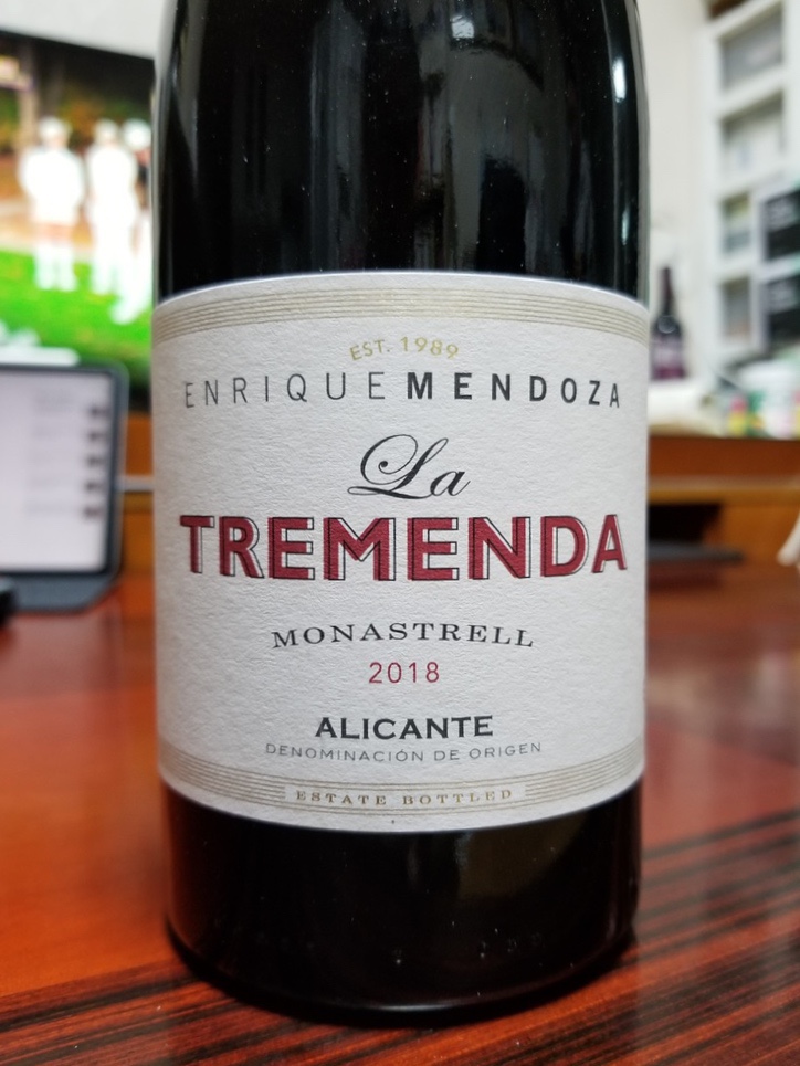 [이마트 와인] 라 트레멘다 틴토 모나스트렐 2018