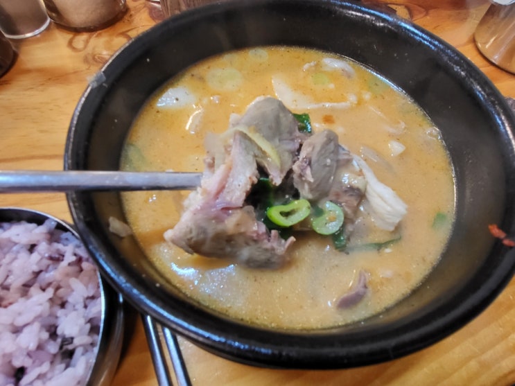  의정부 금오동 우거지 품은 순대국 맛집