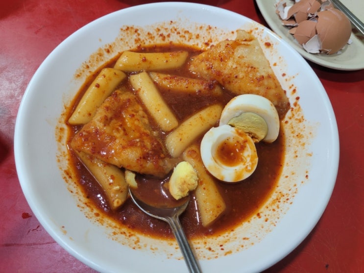  대구 두류동,  로컬맛집 달고떡볶이 달떡 (+ 백종원 3대천왕)