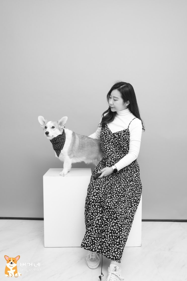  잠실 셀프사진관 가족사진 포토오렌지 강추!(애견동반)