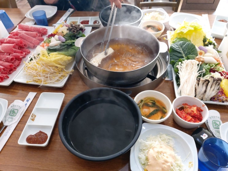  [광주북구맛집/용봉동맛집] 샤브샤브맛집 채선당에 다녀온 후기