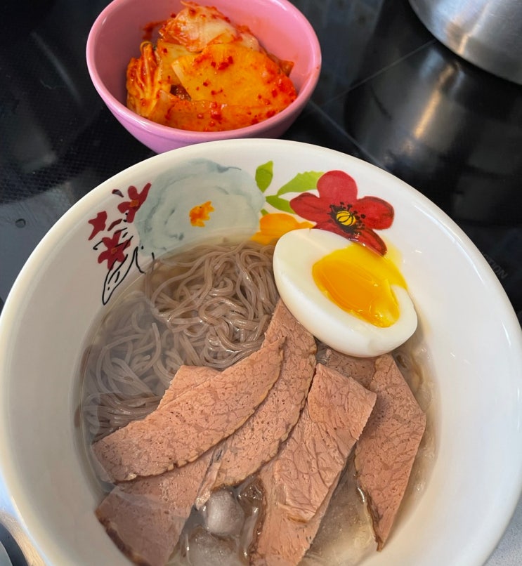  완벽한 인스턴트 냉면의 모든 것 (feat. 삶은 계란 쉽게 까는 법)