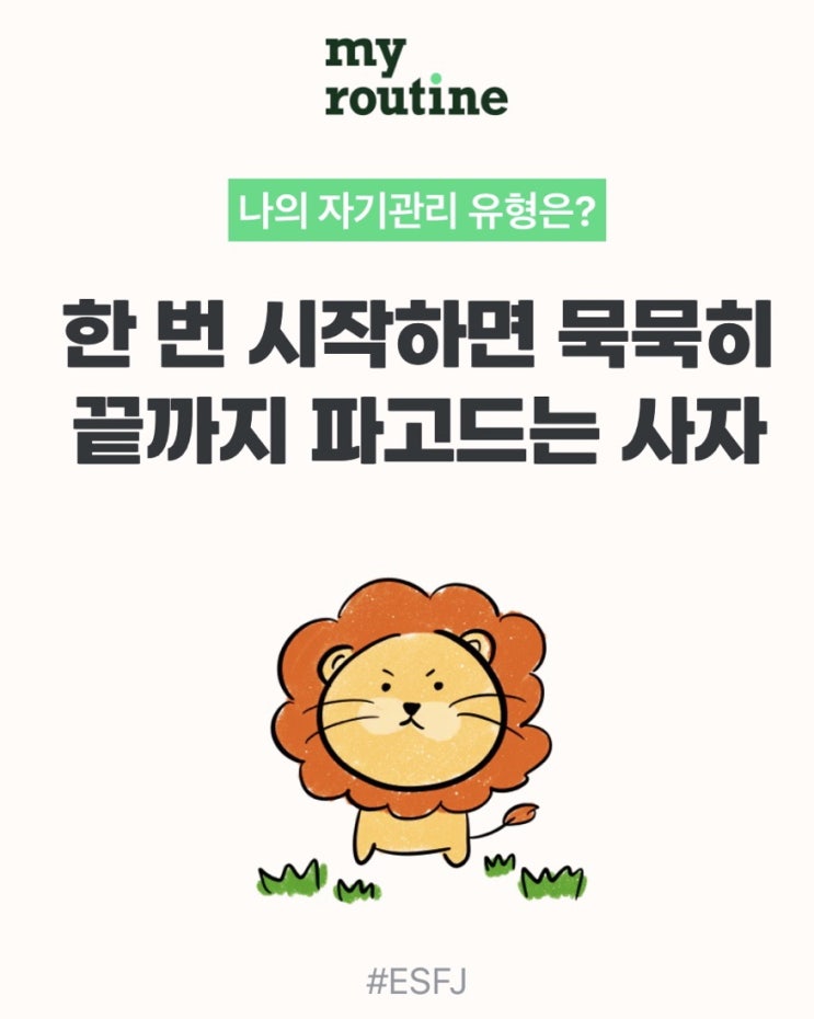  [심리테스트]자기관리 유형테스트(링크):성향테스트:엠비티아이:MBTI테스트
