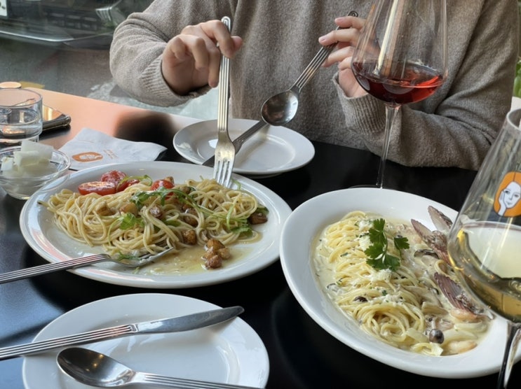 부산 전포오일파스타맛집 드디어 찾았음 파스타 맛집 라이커밀(토요일 일요일 낮술도 가능)