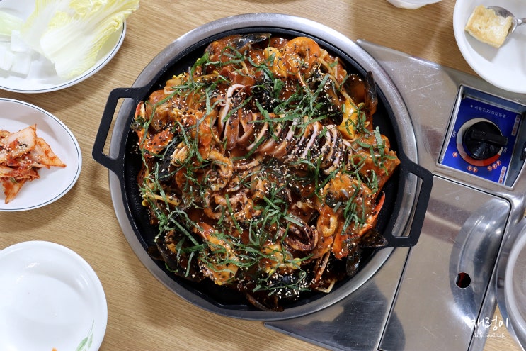  청주 해물찜 맛집, 모충동 청진해물뼈찜 추천