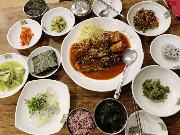  군포맛집 :: 박은자 맛사랑 본점 코다리 먹으러 다녀왔어요
