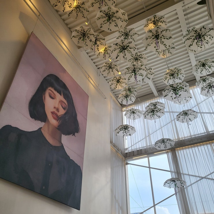  울산 삼산 카페 : 토요코인 근처 분위기 좋은 카페 휴아트