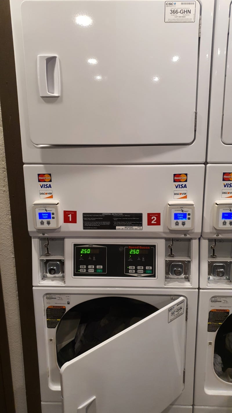 미국 현지에서 코인 빨래방 사용하는 방법 및 가격, 빨래 꿀팁 : 네이버 블로그