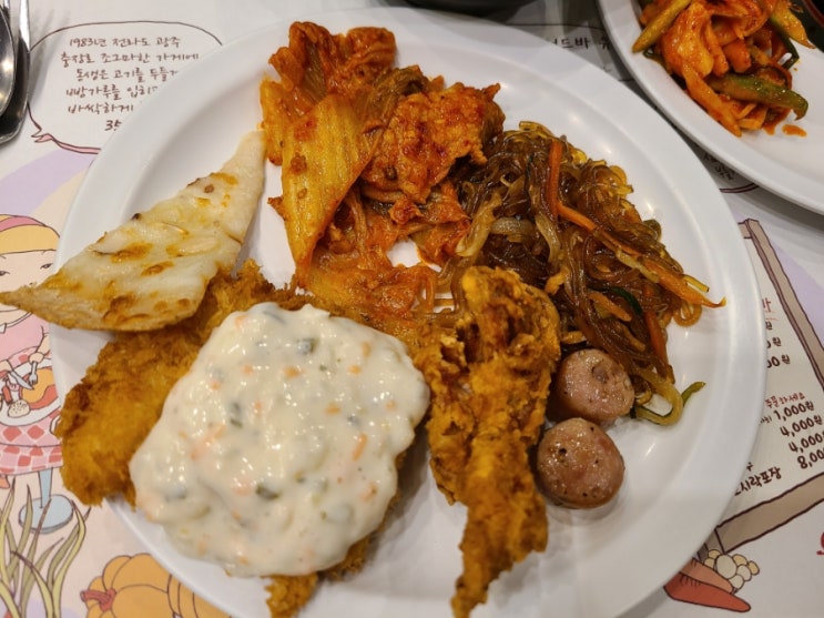  천안 유생촌 돈까스 무한리필 가성비 부페 가격