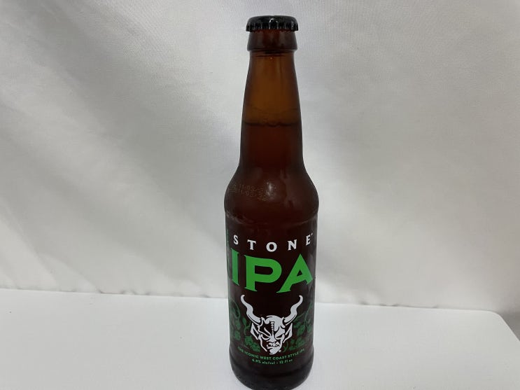  [미국 맥주] 스톤 IPA(STONE IPA) 후기, 수입 맥주 추천