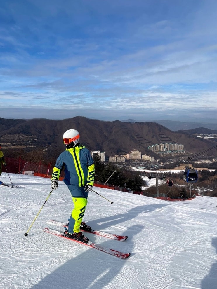 [SKI]16번째 비발디 with 캠핑