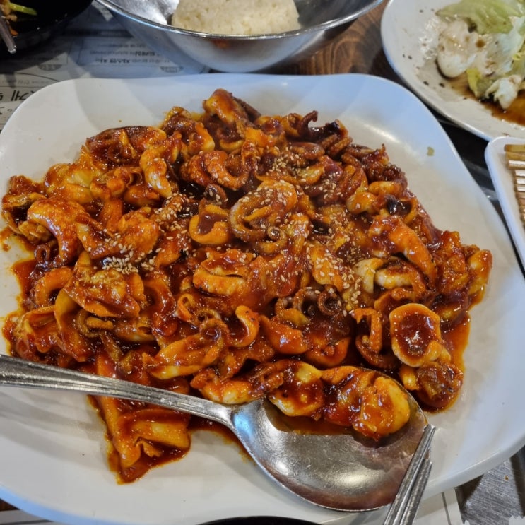  [남양주 팔당 맛집]쭈꾸미 맛집 온누리 쭈꾸미 내돈내산 다녀왔습니다.