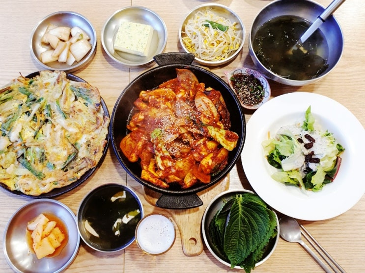 대구 침산동 맛집 : 조가네 갑오징어 침산고성점 / 갑오징어 불고기 맛집 / 대구 북구청 맛집 북구청 밥집 / 갑오징어 요리 전문