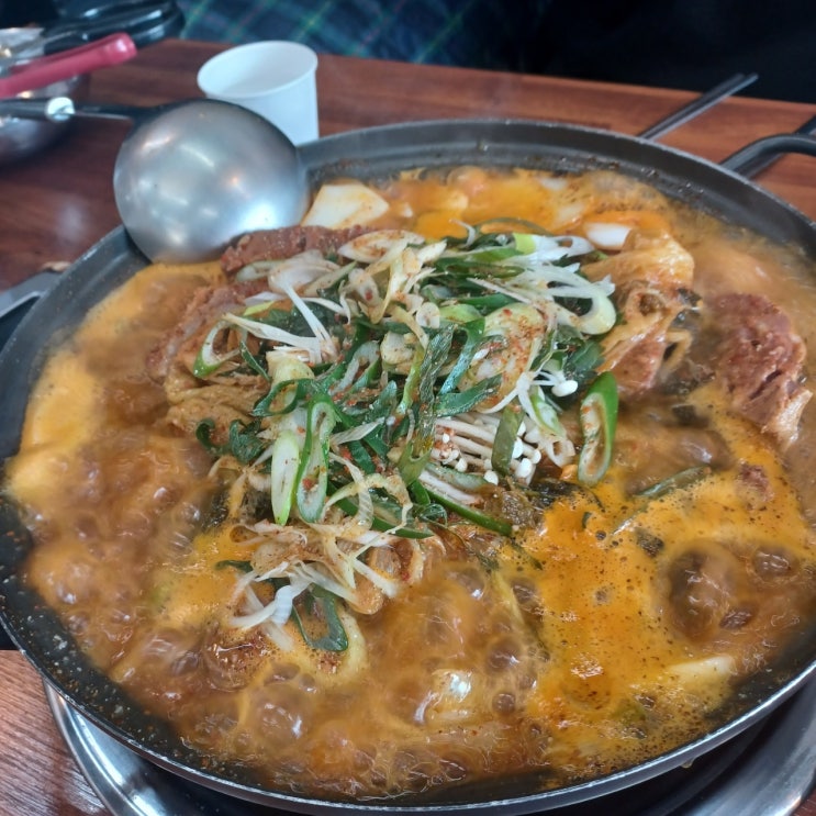  신답역 한식 맛집역에서 가까운 재수 돈 감자탕 신답점 후기