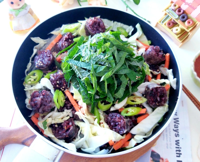 백종원 순대볶음 레시피 엄지척 순대볶음 양념장 백순대볶음 만들기 야식 추천 맛있는 순대 ....
