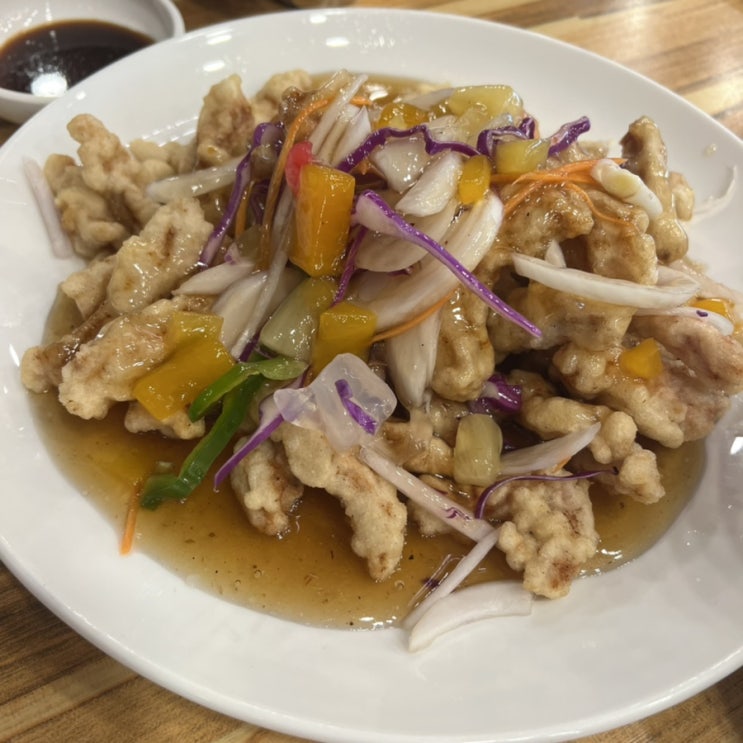  [맛집]울산 북구 명촌 소문난 중국요리 맛집 ‘북경짜장’ 유니짜장&탕수육 | 레알 이제부터 다이어터할 1인의 진짜 찐막 먹부림일지