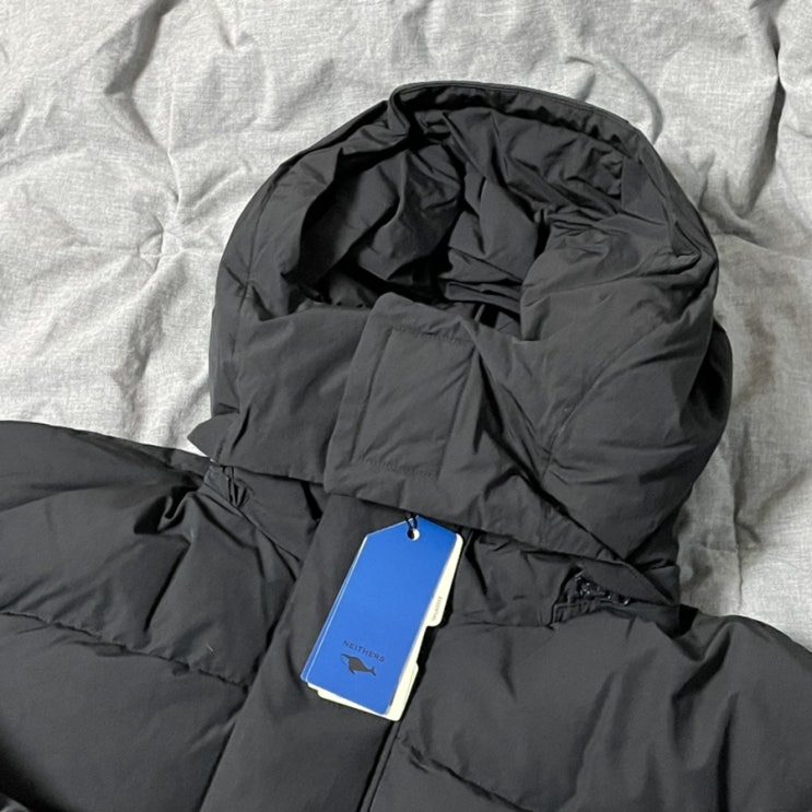  네이더스 패딩 구스다운 디테쳐블 후디드 자켓 GOOSE DOWN DETACHABLE HOODED JACKET
