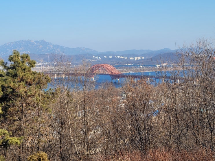 1월16일 일요일 개화산 둘레길 1월16일 일요일 개화산 둘레길