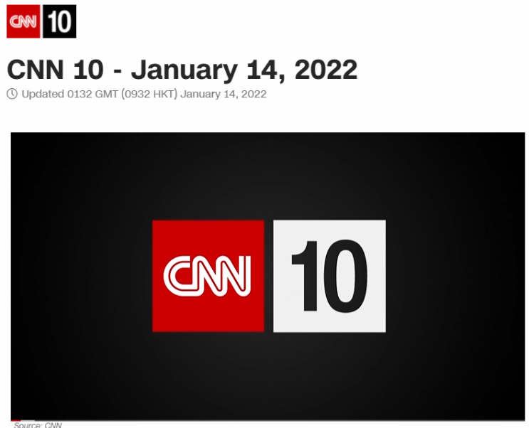  [CNN10으로 영어공부] 1/14일 소식_바이든 행정부의 '대기업 백신의무화' 명령 효력 상실, 연방 대법원 제동