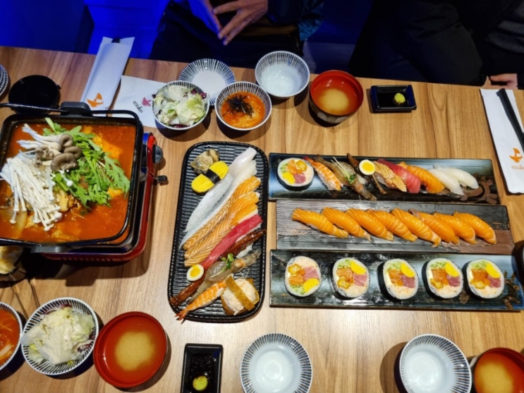 구월동 스시 맛집 어다리긴꼬리초밥에서 로데오 데이트했어요