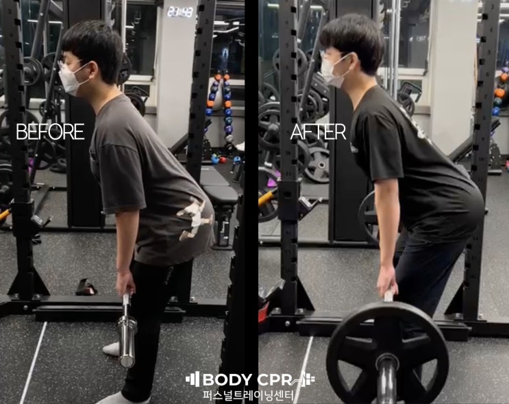  [노원PT] 체지방-15kg +체형교정 학생PT 후기-중계동 헬스장.중계PT