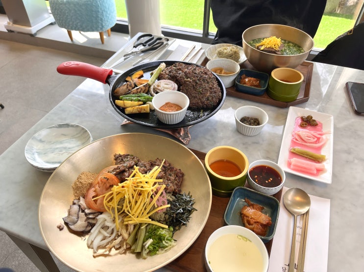  담양맛집, 광주근교 담양에 위치한 떡갈비 맛집 담양앞집