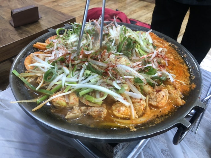 안산와동맛집 기절초풍물닭갈비