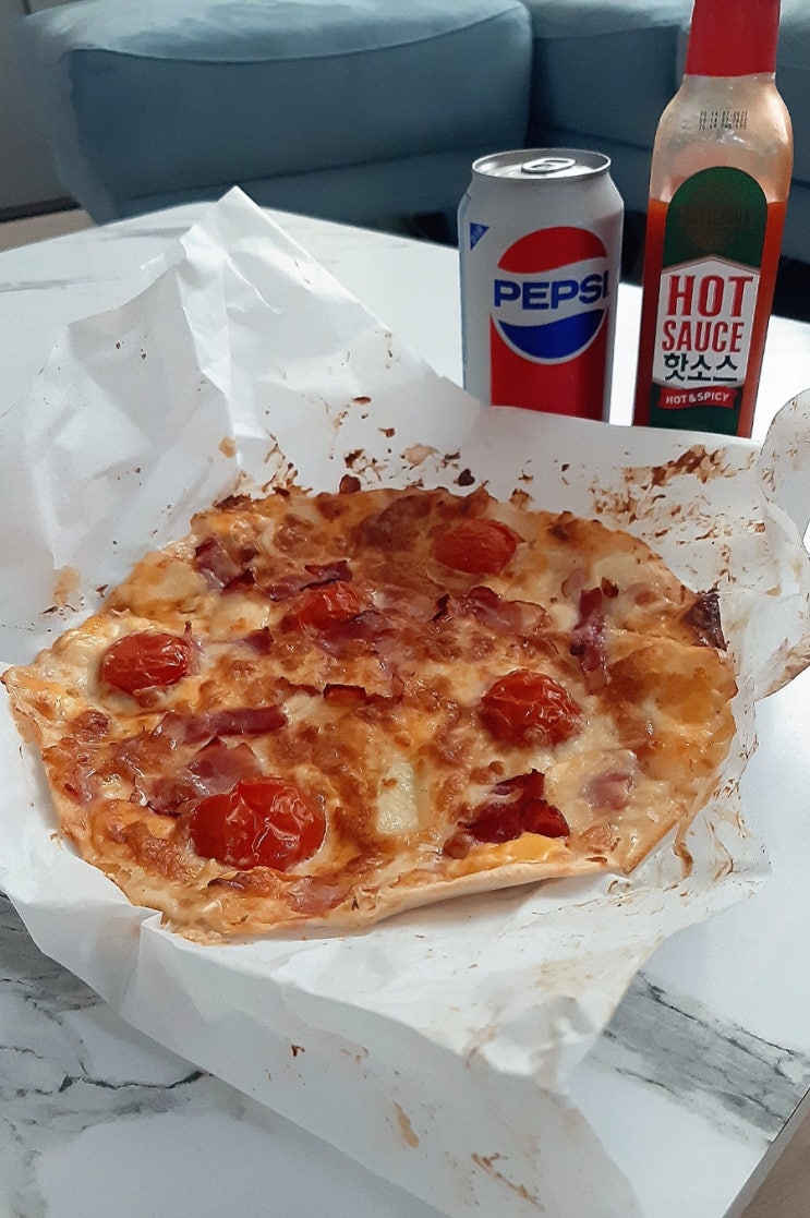  겨울방학 놀이 : 집에서 피자만들기
