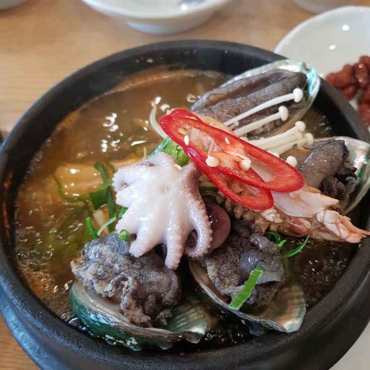  제주도 동복리 맛집_동복 뚝배기(by 내돈내산)