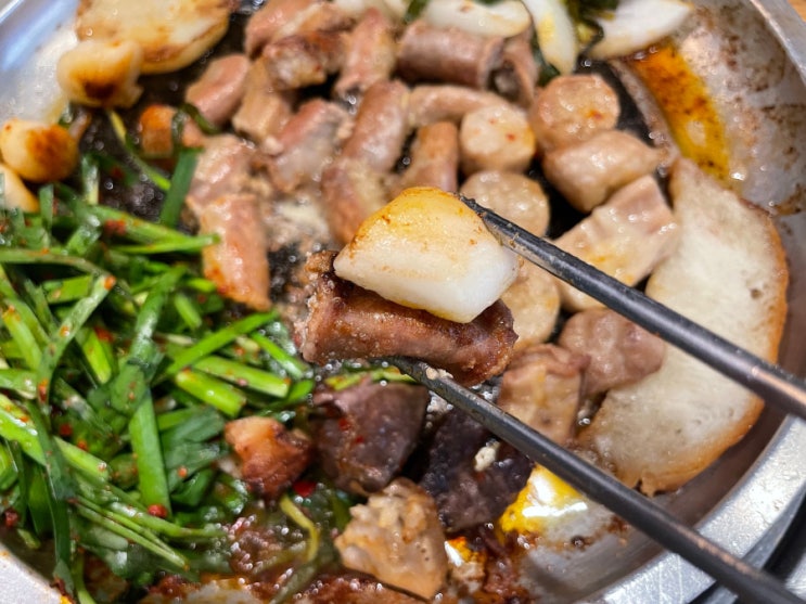  [광명맛집] 20년전통 유명한 광명찐맛집 하안돌곱창