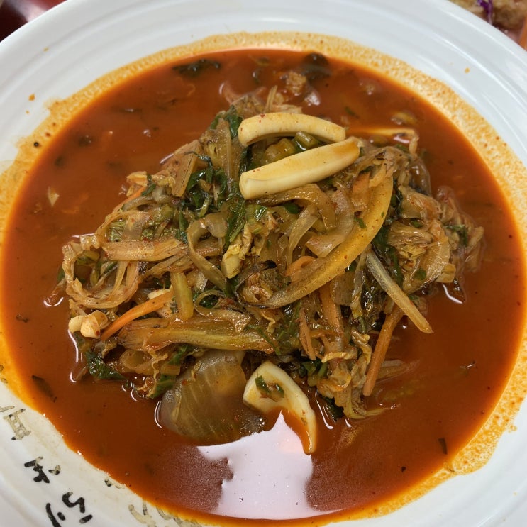 &lt;대전 중리동 맛집&gt; 할머니의 최애 맛집, "황기왕짬뽕전문점" (8.6)