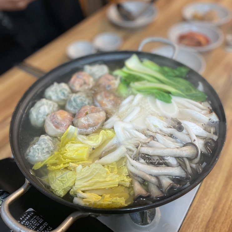  [용인 남사 맛집] 나만 알고싶고 수제만두 잘하는 '다원맛집'