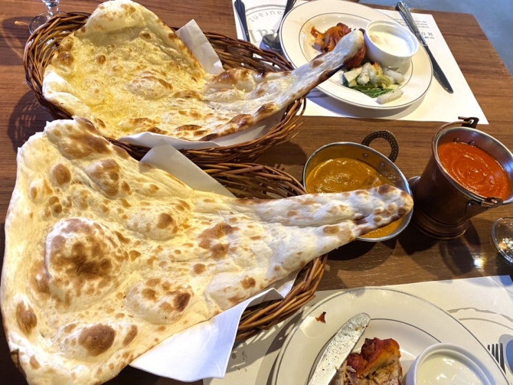 [평택 팽성/ 모티마할 험프리점] 인도커리맛집 인도음식전문점 다녀왔어요