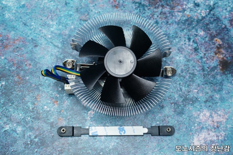 잘만 CNPS80G Rev.2 (벌크) CPU쿨러 간단리뷰