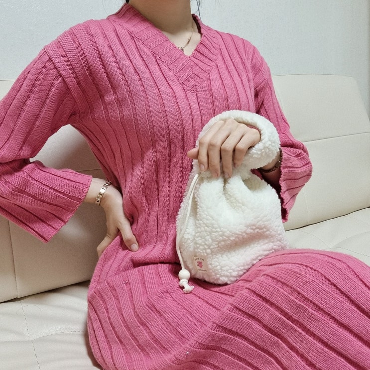 털가방 바느질그림 포근하고 귀여운 겨울철 아이템 털가방 바느질그림 포근하고 귀여운 겨울철 아이템