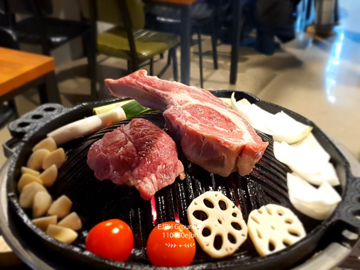  이치진 일산 라페스타 맛집 생양고기 전문점