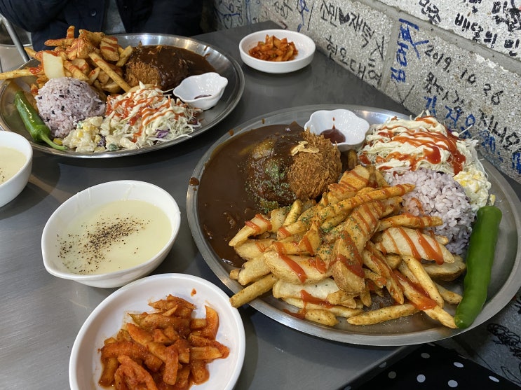  [부산 수정동 맛집] 수정동 고관함박 : 생생정보에 2번이나 소개된 가성비갑 함박 맛집