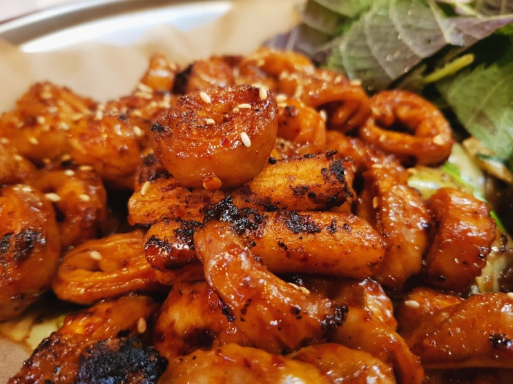  김포 불막창 찐맛집 냄새안나! 홍추곱창카페