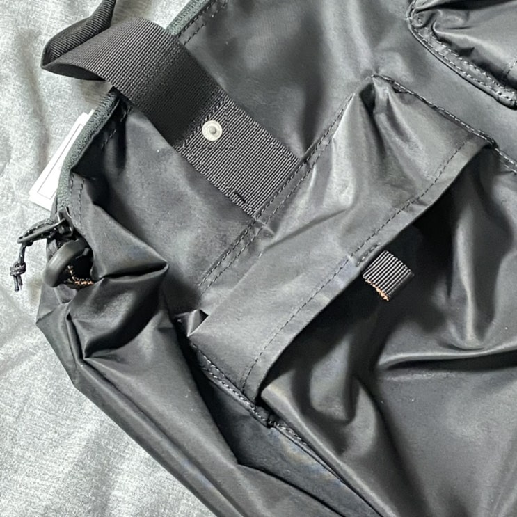  로우로우 시티워커 토트백 CITY WALKER TOTE 101 BLACK