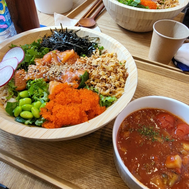  [마곡] 포케 맛집 슬로우캘리